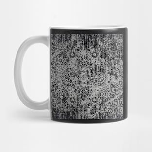 Persian Area Rugs Black Mug